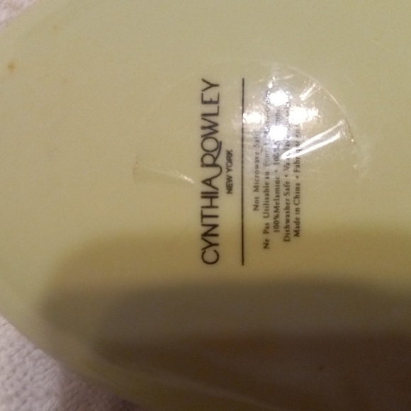 Cynthia Rowley large salad set - Picture 7 of 7